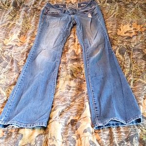 Size 3 long SO boot cut jeans